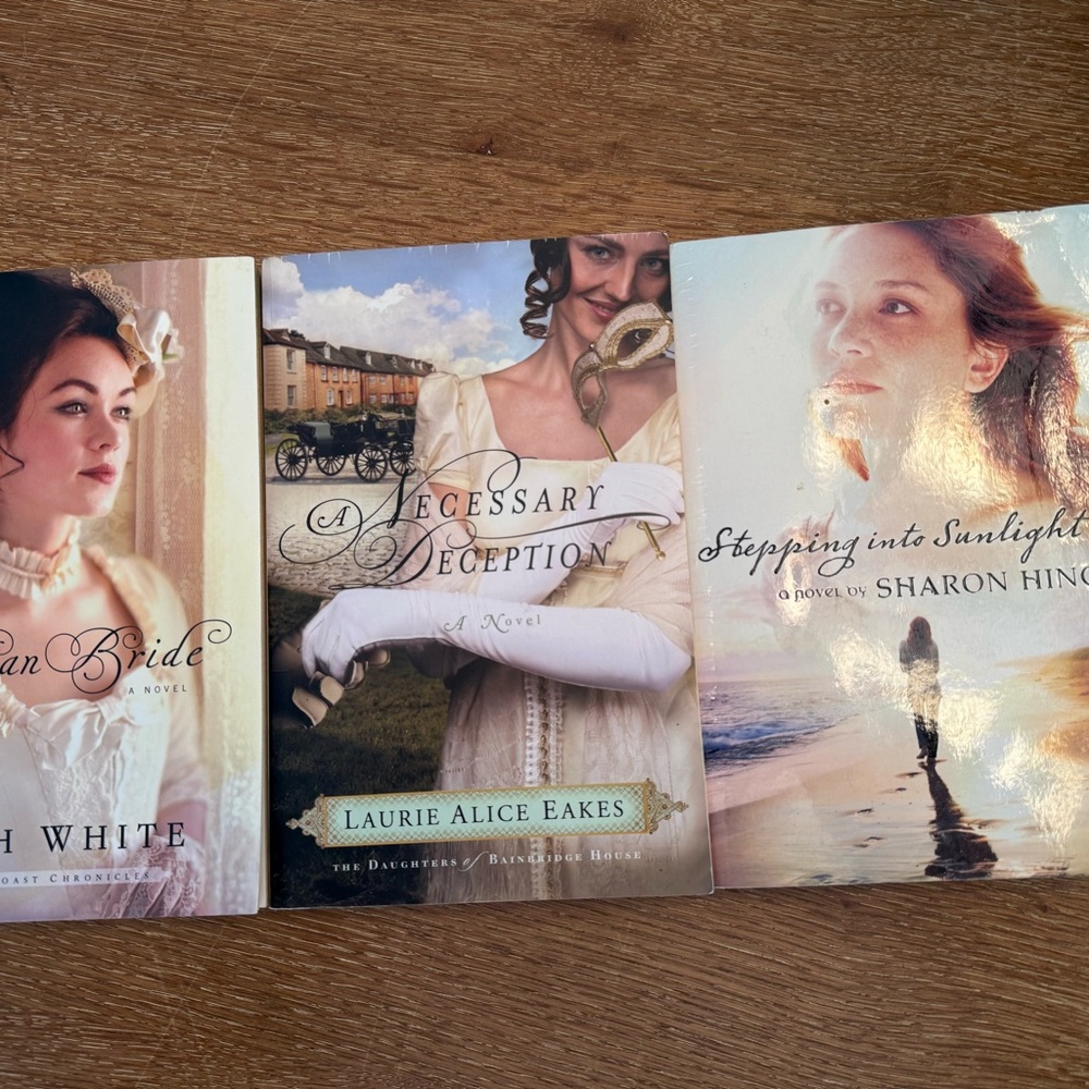 Romantic Novel Collection by Laurie Alice Eakes and Sharon Hinck